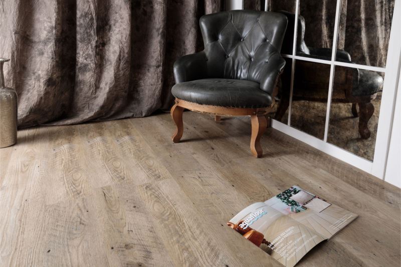 Замковая ПВХ плитка "Aquafloor" Nano AF3214N (1221*180*3,2мм) — купить в Мурманске