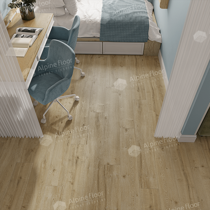 Ламинат "Alpine Floor" Дуб Амьен (1285*192*8 мм) — купить в Мурманске