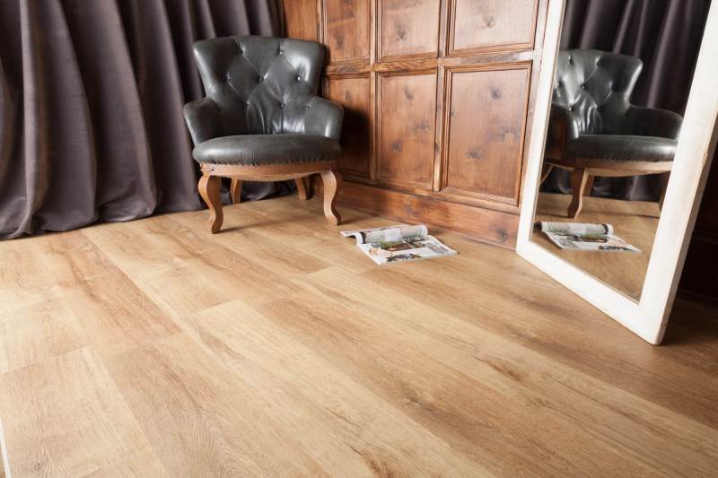 Замковая ПВХ плитка "Aquafloor" AF6034 (1220*178*6 мм) — купить в Мурманске