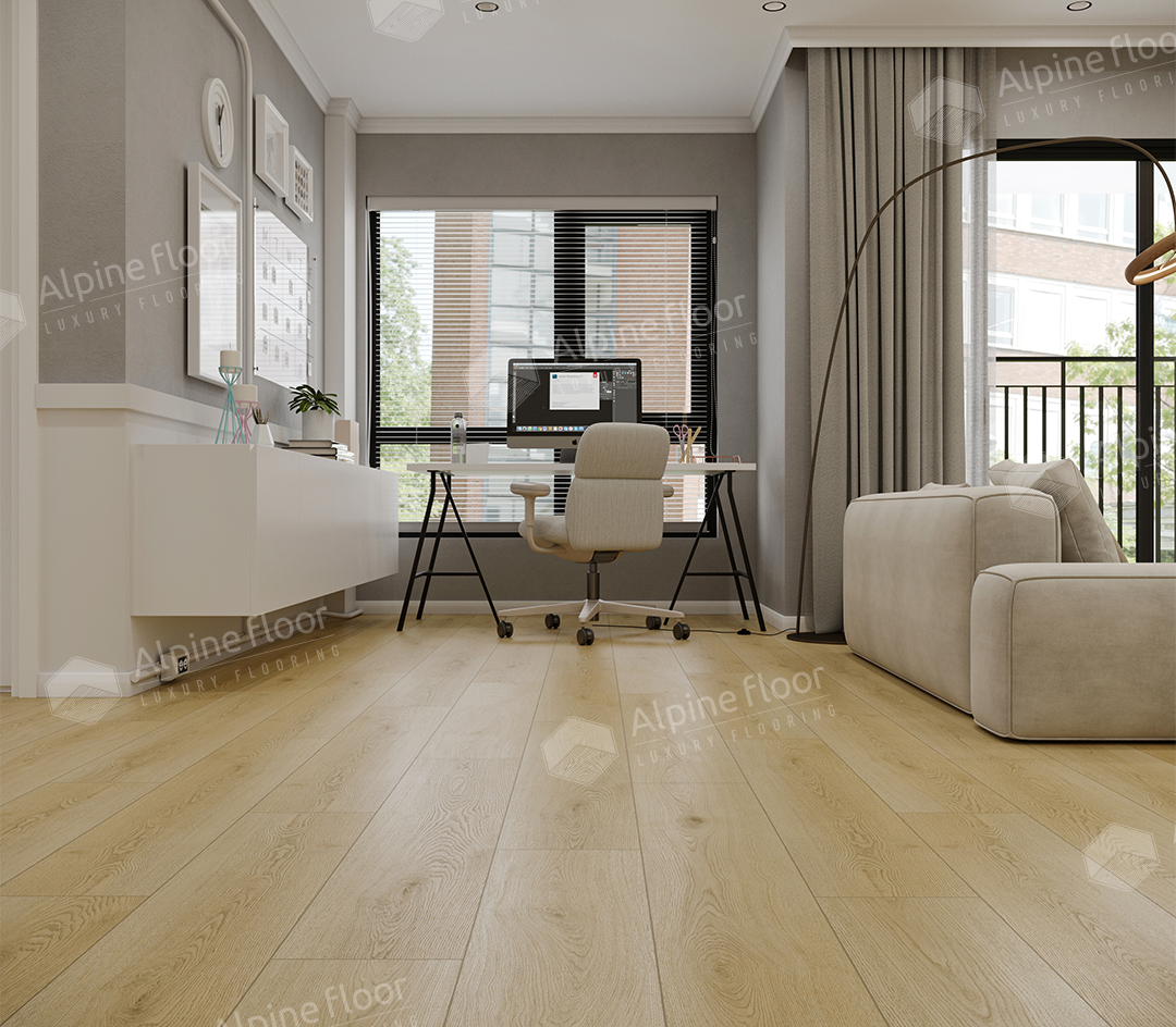 SPC ламинат "Alpine Floor" Твист (1220*228*4 мм) — купить в Мурманске