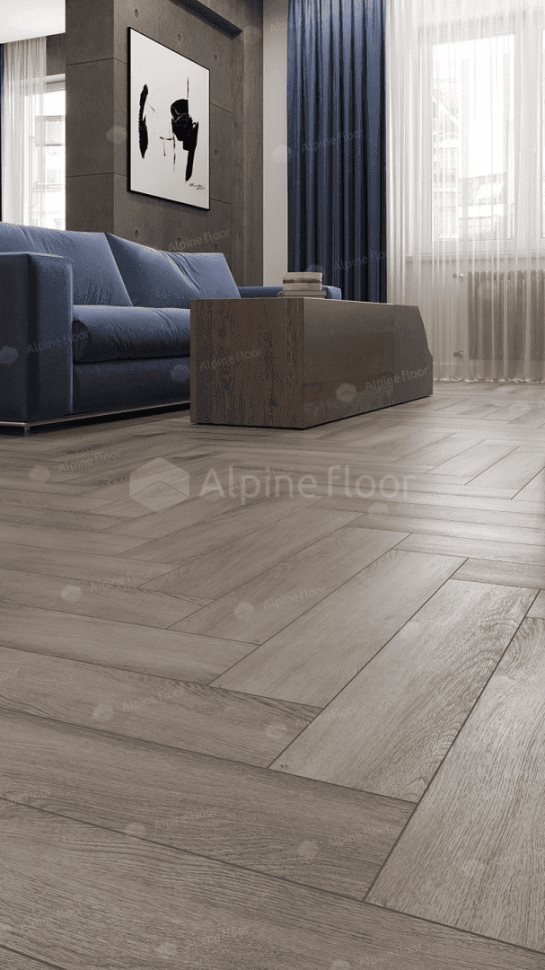 Виниловый ламинат "Alpine Floor" Parquet Light Дуб Исида (600*125*4 мм) — купить в Мурманске
