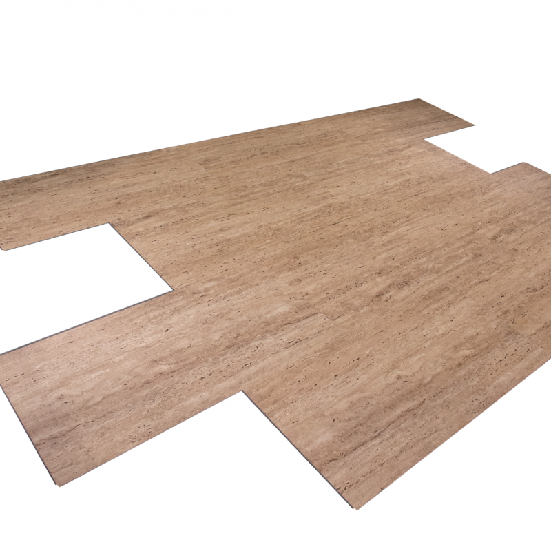 SPC плитка Травертино 109 (600*300*4 мм) — купить в Мурманске