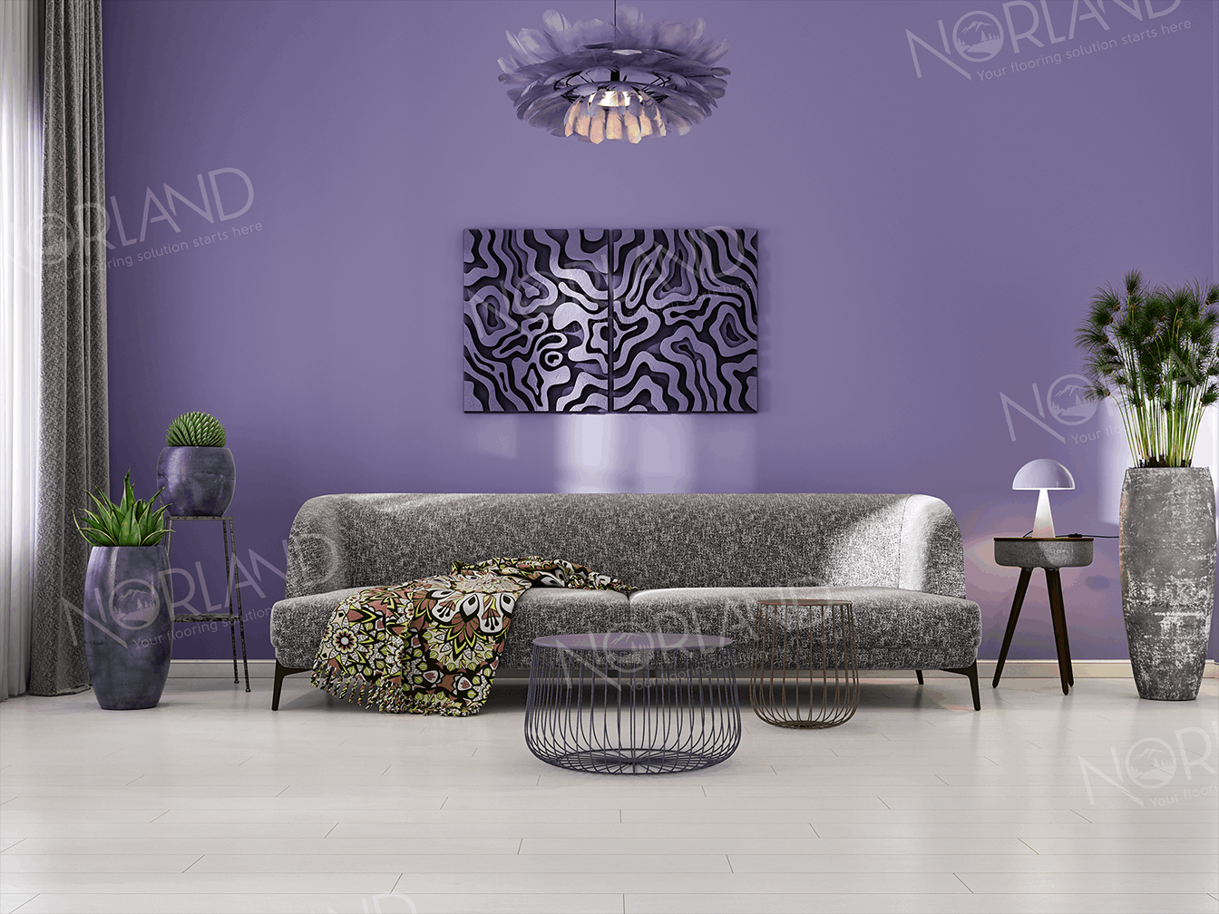 Ламинат "Norland" Дуб Ланай (1220*198*8 мм) — купить в Мурманске