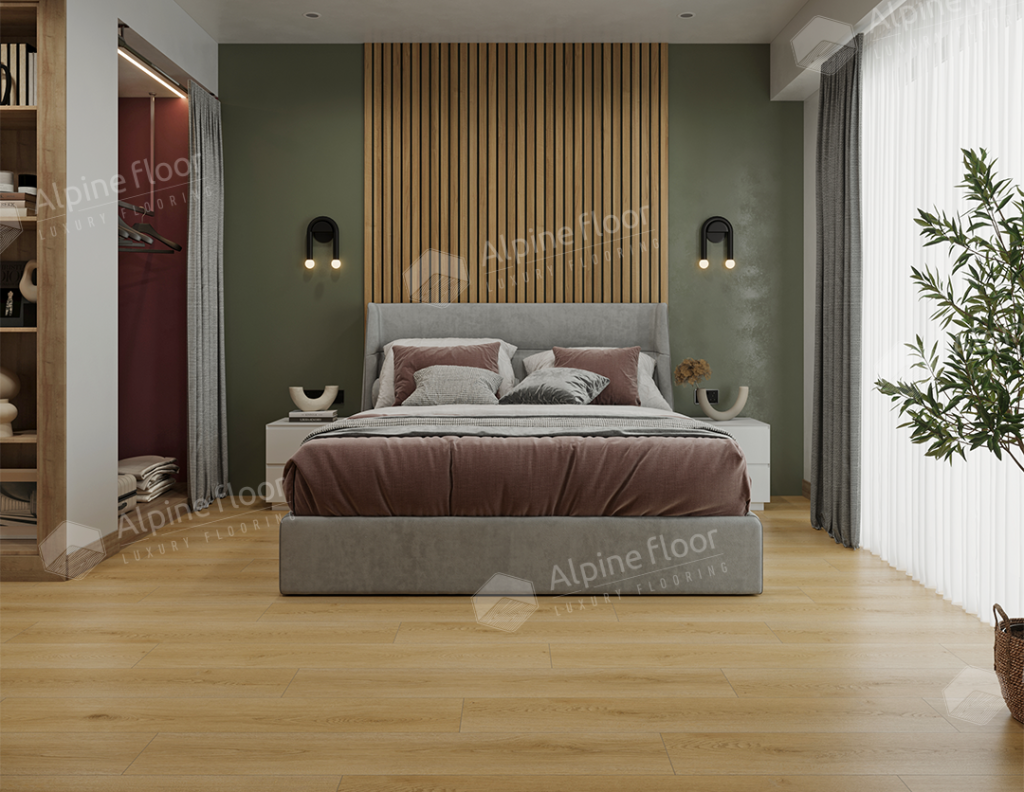 SPC ламинат "Alpine Floor" Веро (1220*228*4 мм) — купить в Мурманске