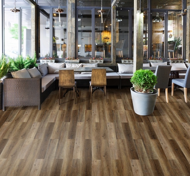 SPC ламинат "CronaFloor" Wood 4V Дуб Чак (1200*180*4 мм) — купить в Мурманске