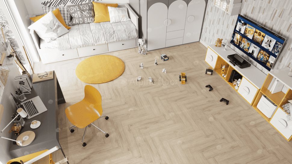 Виниловый ламинат "Alpine Floor" Parquet Light Дуб Медия (600*125*4 мм) — купить в Мурманске