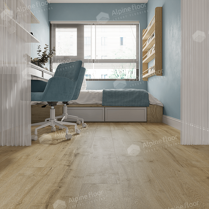 Ламинат "Alpine Floor" Дуб Амьен (1285*192*8 мм) — купить в Мурманске