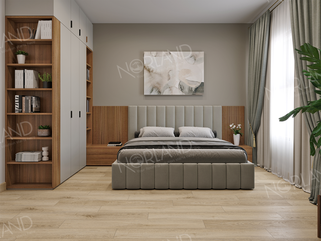 Каменно-полимерный ламинат SPC "Norland" Tana (1220*183*4 мм) — купить в Мурманске