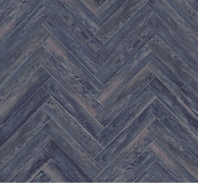 Виниловый ламинат SPC "Cronafloor" Herringbone Дуб Бордо (640*128*4,5 мм) — купить в Мурманске