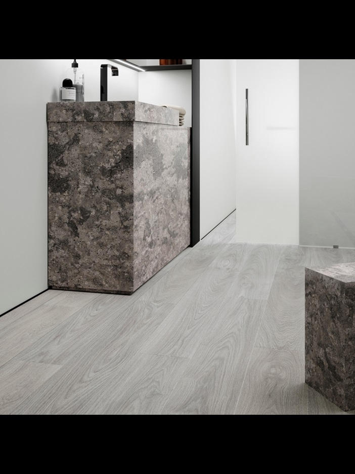 Замковая ПВХ плитка Royal Oak 914 (1251*189*5 мм) — купить в Мурманске