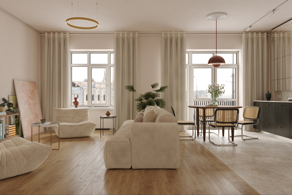 SPC ламинат "Alpine Floor" Гранд Секвойя Макадамия (1220*183*5 мм) — купить в Мурманске