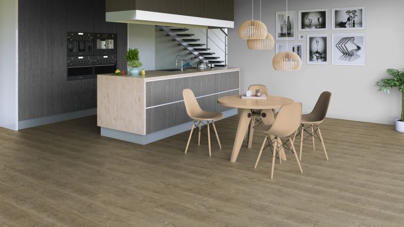 Замковая ПВХ плитка "Tarkett" Silva (1220*200,8*4,4 мм) — купить в Мурманске