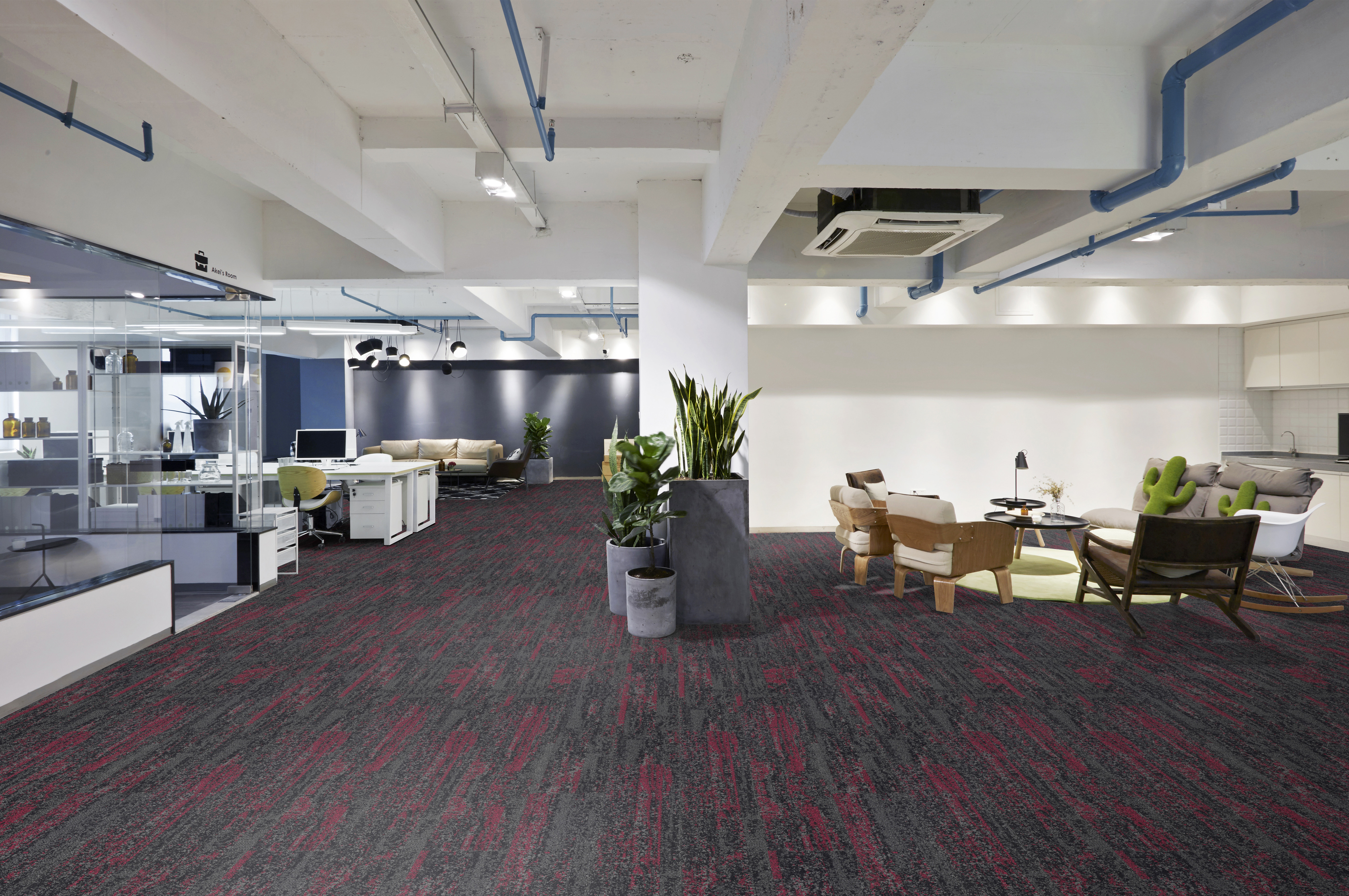 Ковровая плитка Marathon Tile 91 (1000*250*5 мм) — купить в Мурманске