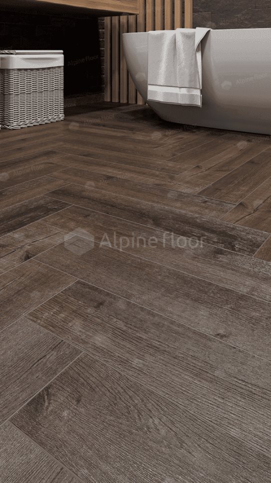 Виниловый ламинат "Alpine Floor" Parquet Light Дуб Альферац (600*125*4 мм) — купить в Мурманске