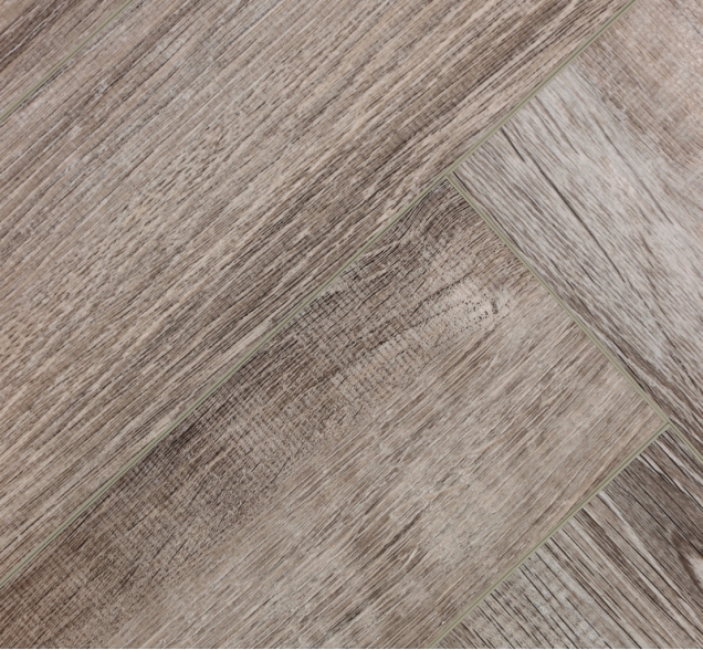 Виниловый ламинат SPC "Cronafloor" Herringbone Дуб Тулон (640*128*4,5 мм) — купить в Мурманске