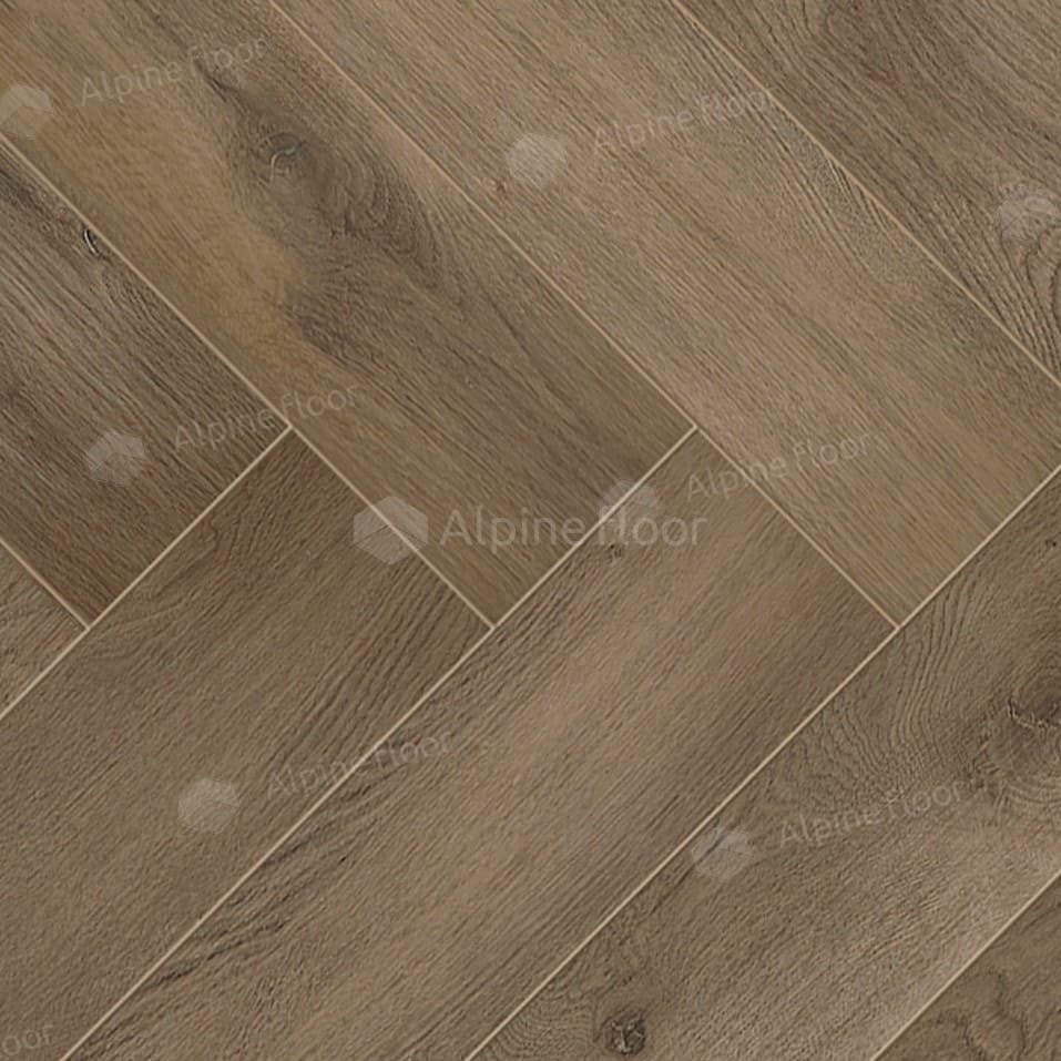 Ламинат "Alpine Floor" Herringbone Дуб Анжу (606*101*8 мм) — купить в Мурманске