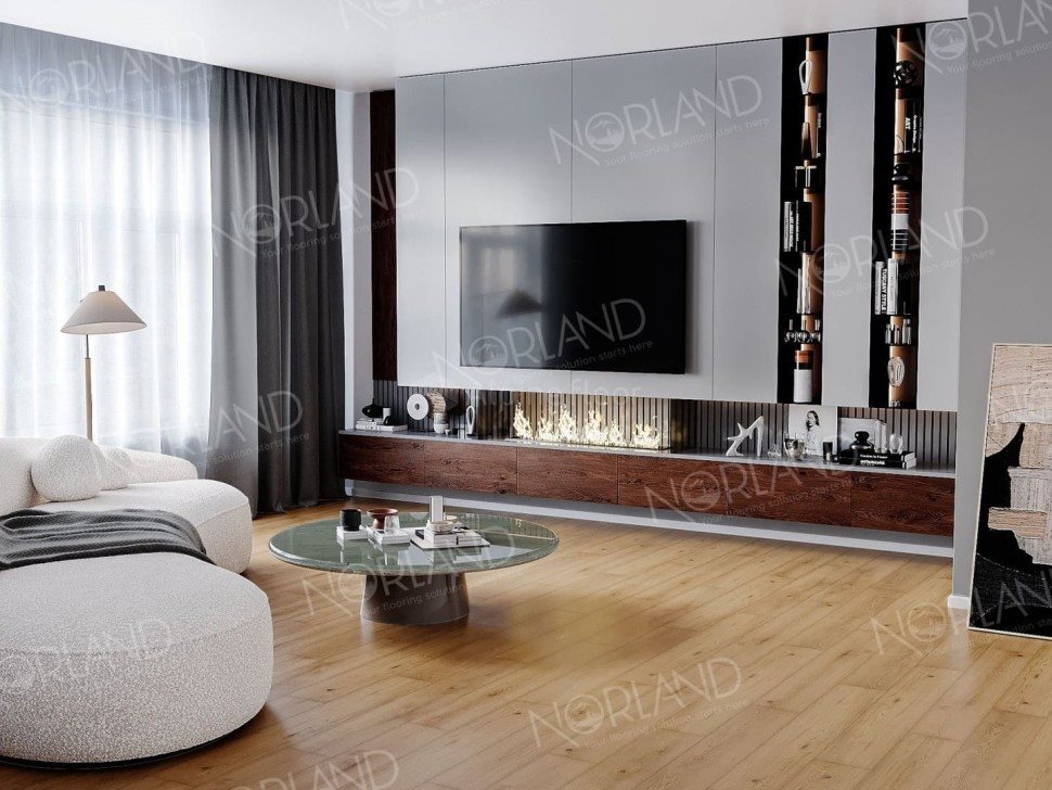 Кварцвиниловый ламинат "Norland" Sigrid Superior Blake (1220*183*8 мм) — купить в Мурманске