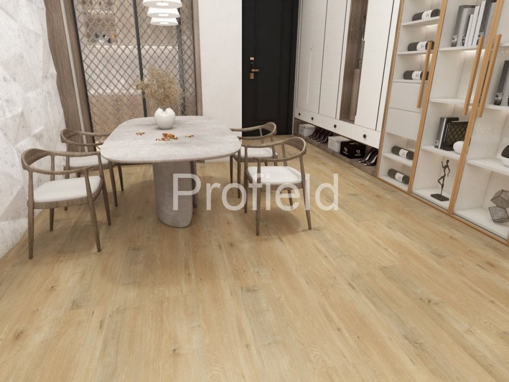 HSPC ламинат "Profield" Дуб Сиена (1200*228*5,5 мм) — купить в Мурманске