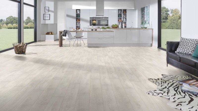 Ламинат "Kronospan" Super Natural Classic Дуб Аспен 8630 (1285*192*8 мм) — купить в Мурманске