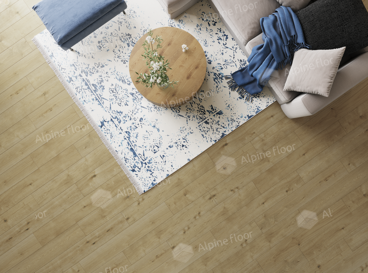 SPC ламинат "Alpine Floor" Nore (1290*203*4 мм) — купить в Мурманске
