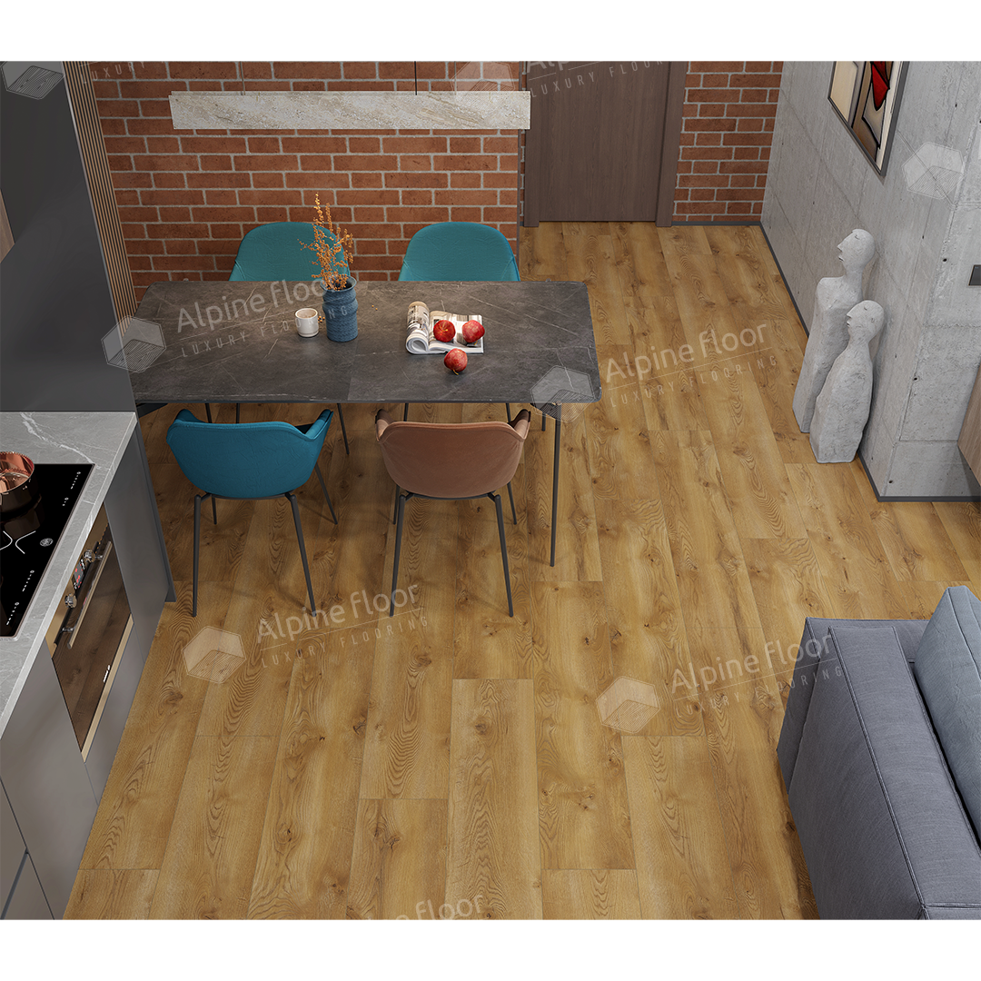 Ламинат "Alpine Floor" Дуб Рица (1285*280*8 мм) — купить в Мурманске