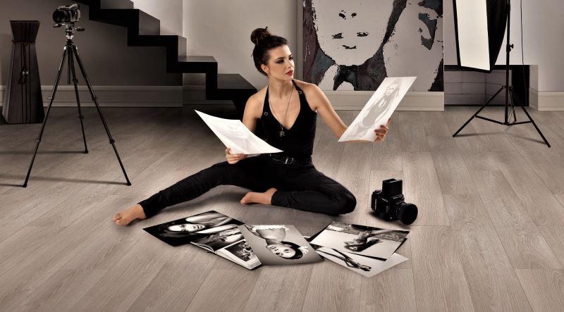 Ламинат "Tarkett" Estetica Дуб Эффект Таррагон (1292*194*9 мм) — купить в Мурманске