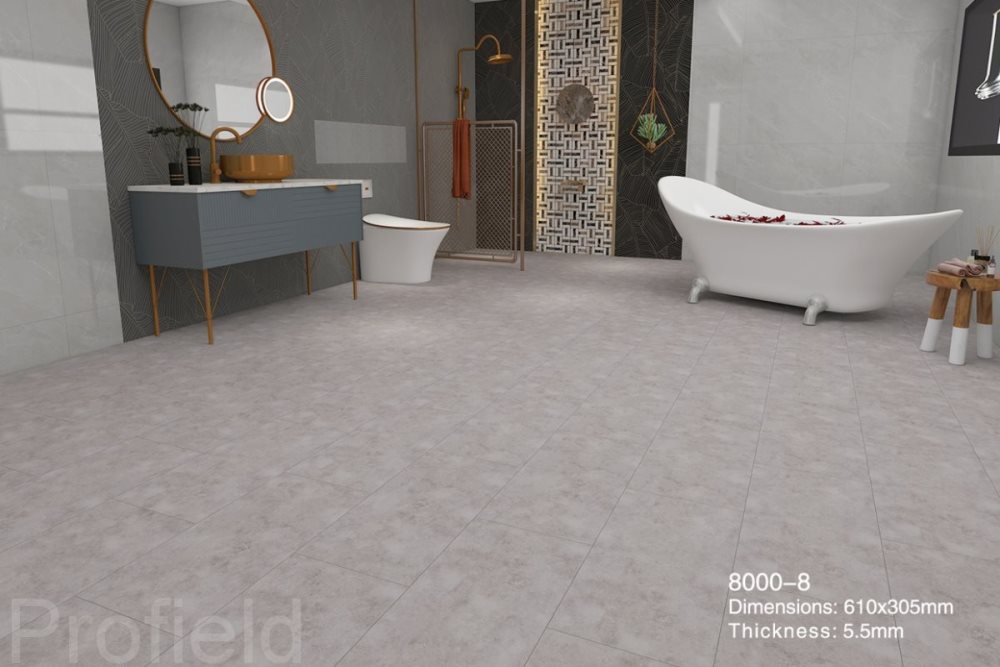 SPC ламинат "Profield" Рибера марбл (305*610*5,5 мм) — купить в Мурманске