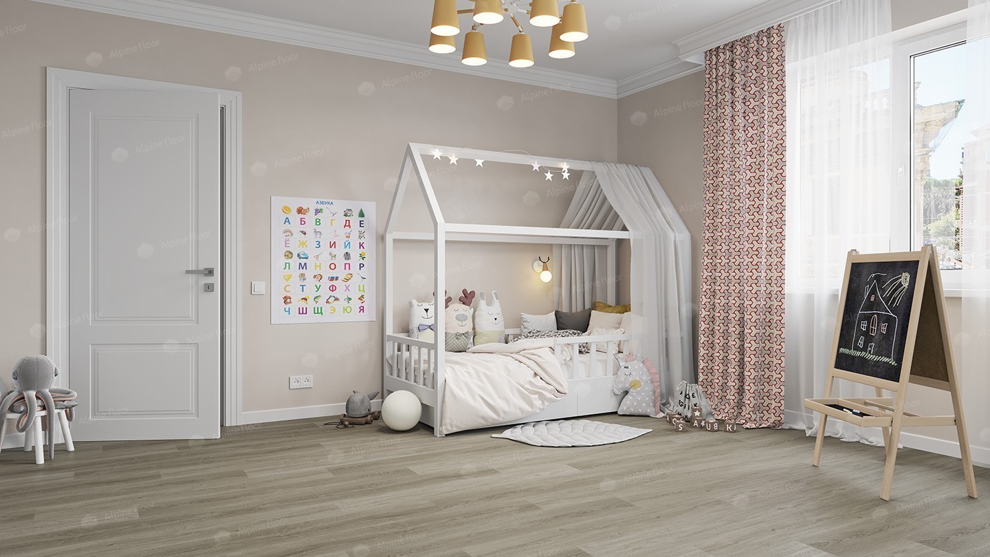 SPC ламинат "Alpine Floor" Маэстоса (1220*183*3,5 мм) — купить в Мурманске