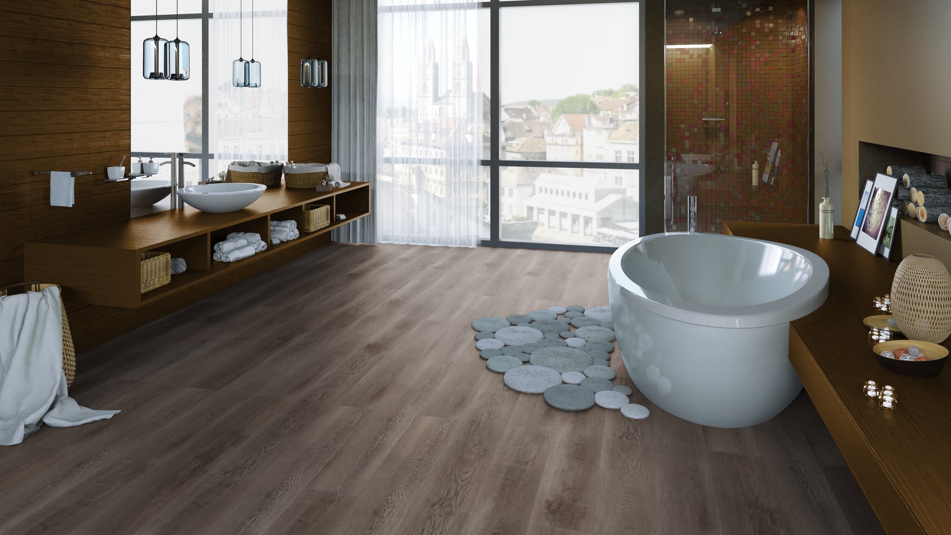 SPC ламинат "Tarkett" Deep House Ralph (1400*225*4,6 мм) — купить в Мурманске