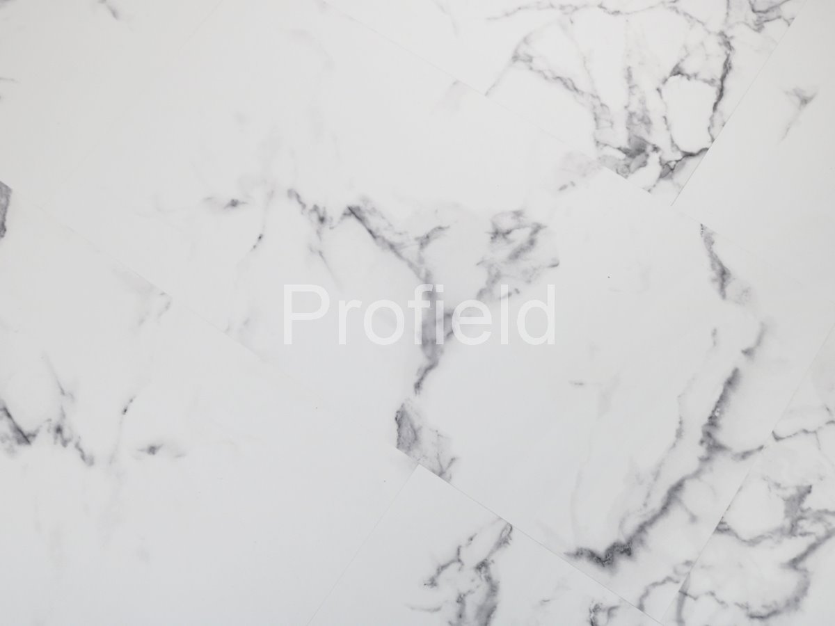 HSPC ламинат "Profield" Камень белый (610*305*5,5 мм) — купить в Мурманске