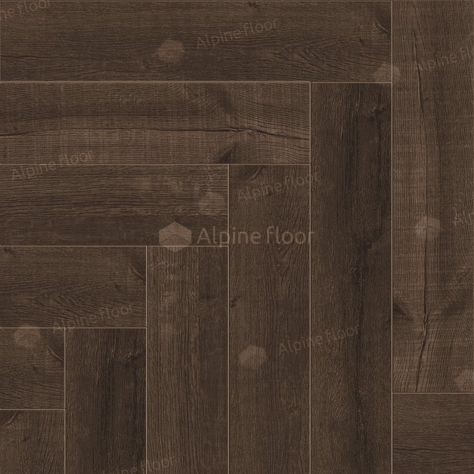 Виниловый ламинат "Alpine Floor" Parquet Light Дуб Альферац (600*125*4 мм) — купить в Мурманске