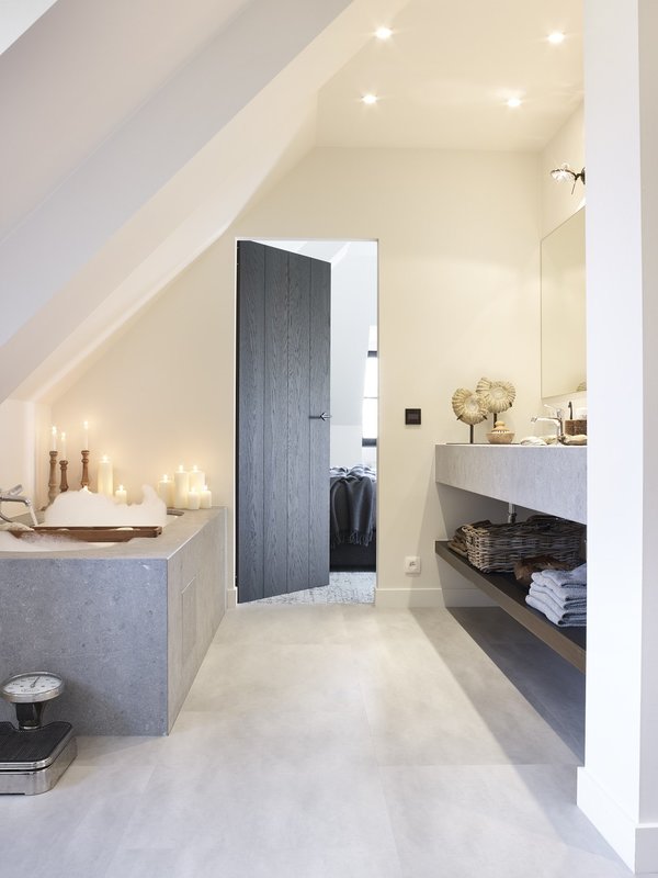 Замковая ПВХ плитка "Berry Alloc" Spirit Pro 55 CEMENT LIGHT GREY (610*914*5,5 мм) — купить в Мурманске