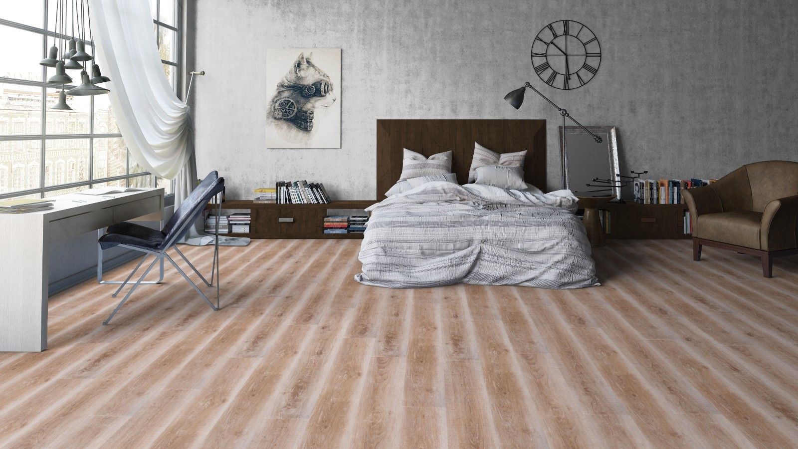 Ламинат "Tarkett" Robinson Дуб небраска (1292*194*8 мм) — купить в Мурманске