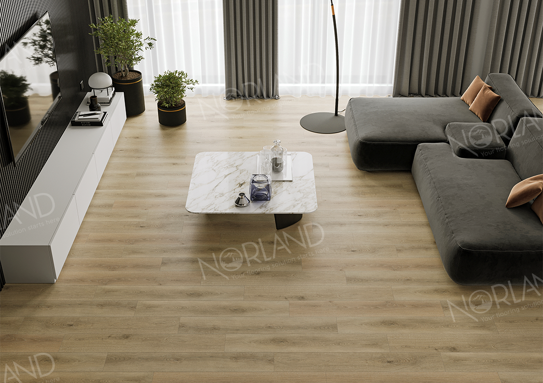 Каменно-полимерный ламинат SPC "Norland" Tisla (1220*183*4 мм) — купить в Мурманске