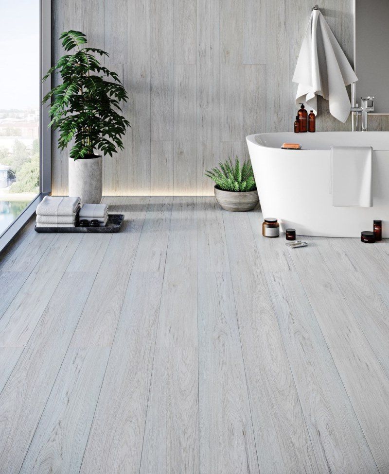 Плитка каменно-полимерная "Art Tile" Канадский клен Аякс (1220*199*9 мм) — купить в Мурманске