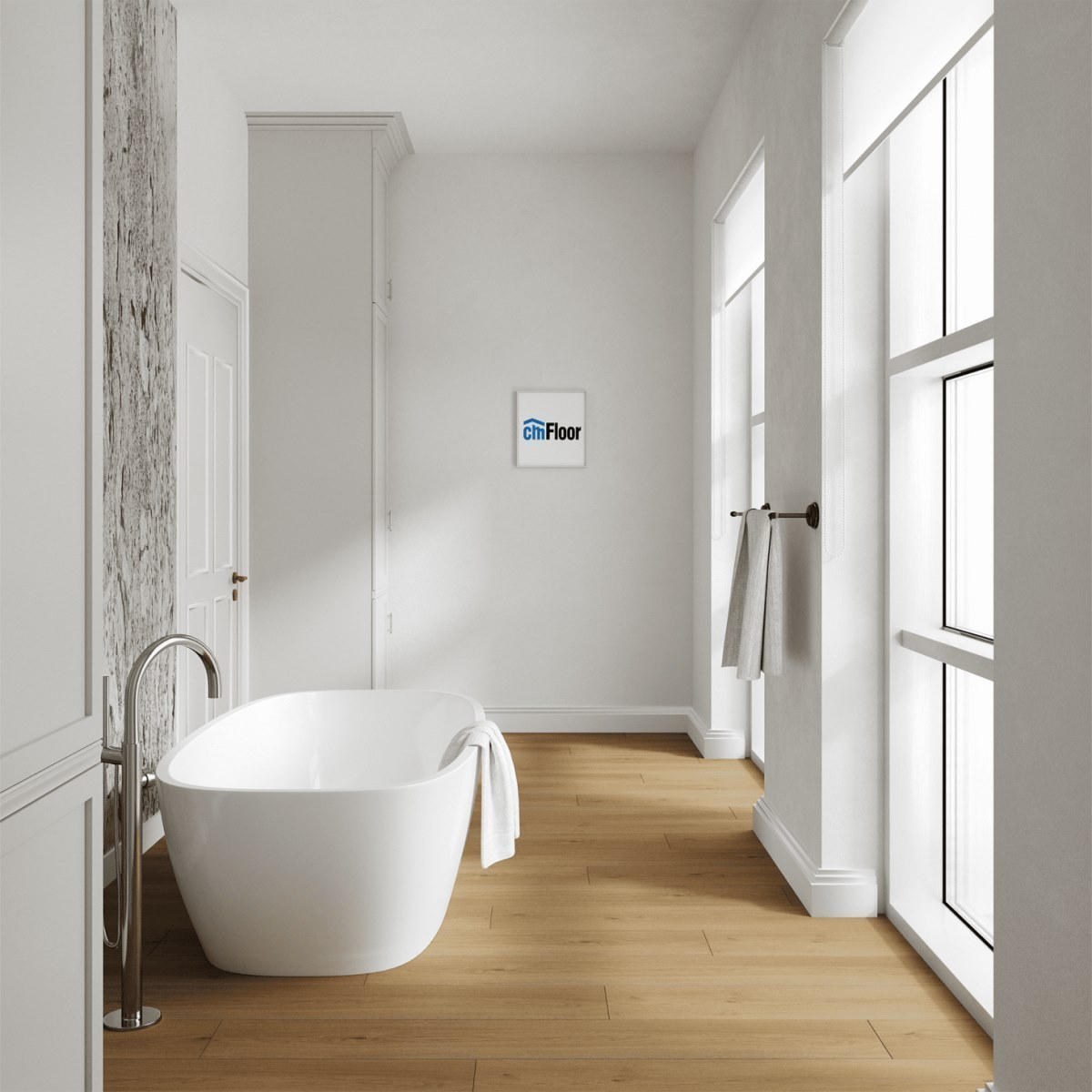 Виниловое напольное покрытие ScandiWood 23 Дуб Классика (180*1220*5 мм) — купить в Мурманске