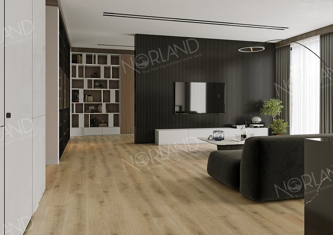 Каменно-полимерный ламинат SPC "Norland" Tisla (1220*183*4 мм) — купить в Мурманске