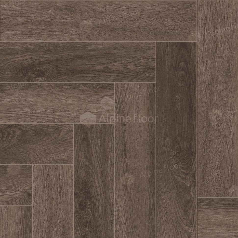 Виниловый ламинат "Alpine Floor" Parquet Light Дуб Фафнир (600*125*4 мм) — купить в Мурманске