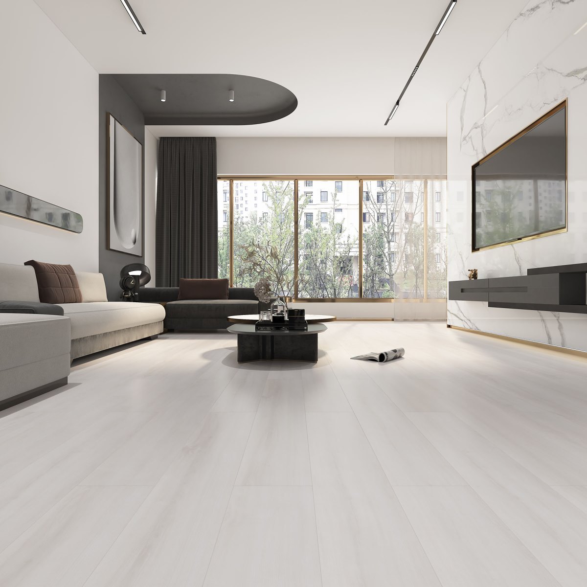 SPC ламинат "OneFloor" ЕСО 8055 (1220*184*4 мм) — купить в Мурманске