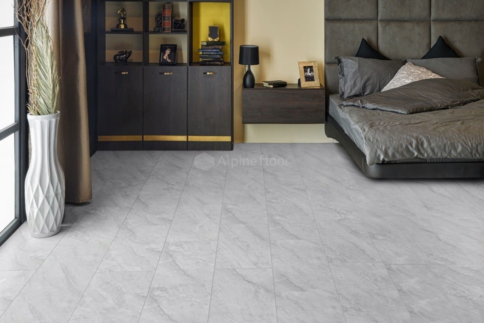 Виниловая плитка "Alpine Floor" Light Stone Вердон (608*303*2,5 мм) — купить в Мурманске