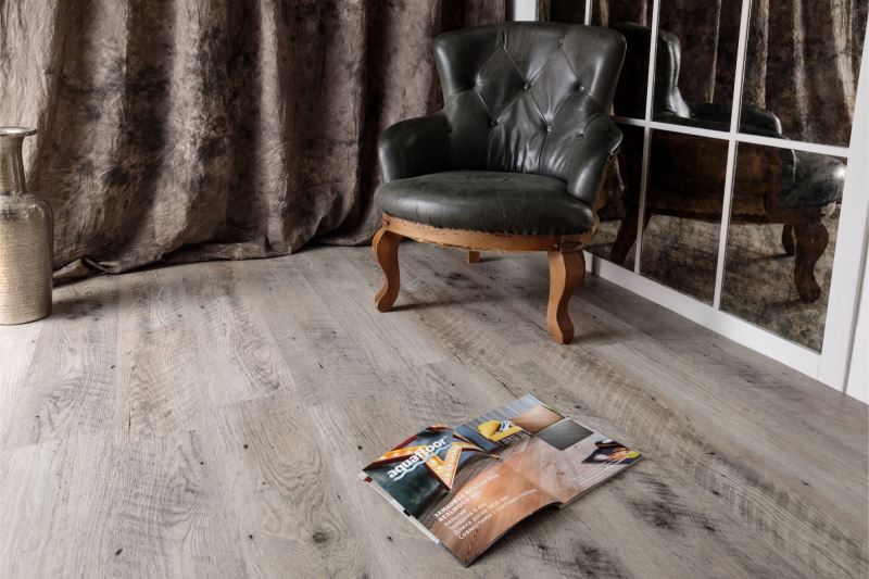 Замковая ПВХ плитка "Aquafloor" Nano AF3212N (1221*180*3,2мм) — купить в Мурманске