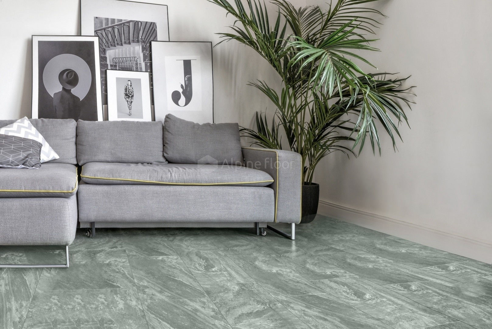 Замковая ПВХ плитка Хэмпшир  (609,6*304,8*4мм) — купить в Мурманске