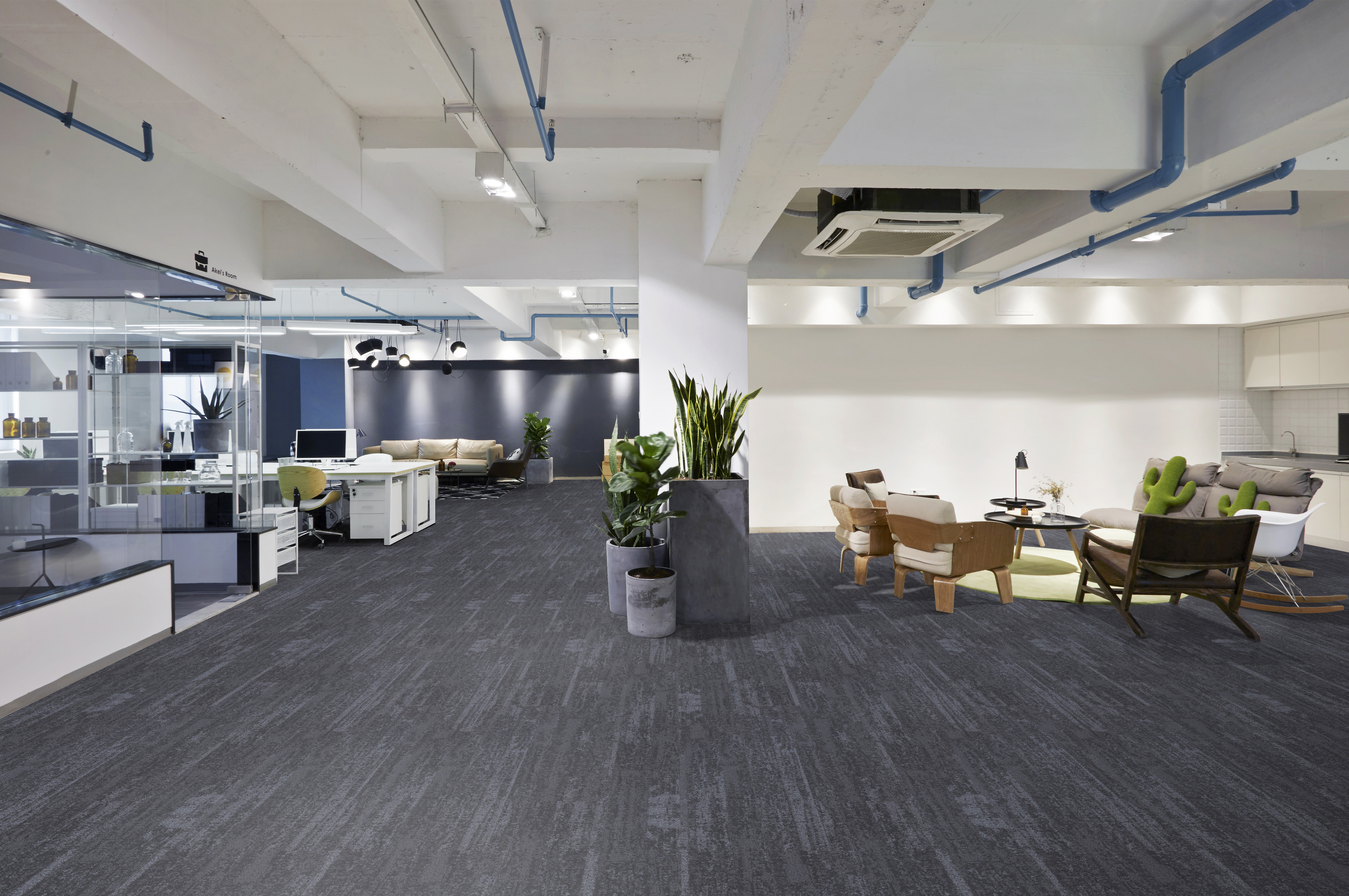 Ковровая плитка Marathon Tile 78 (1000*250*5 мм) — купить в Мурманске