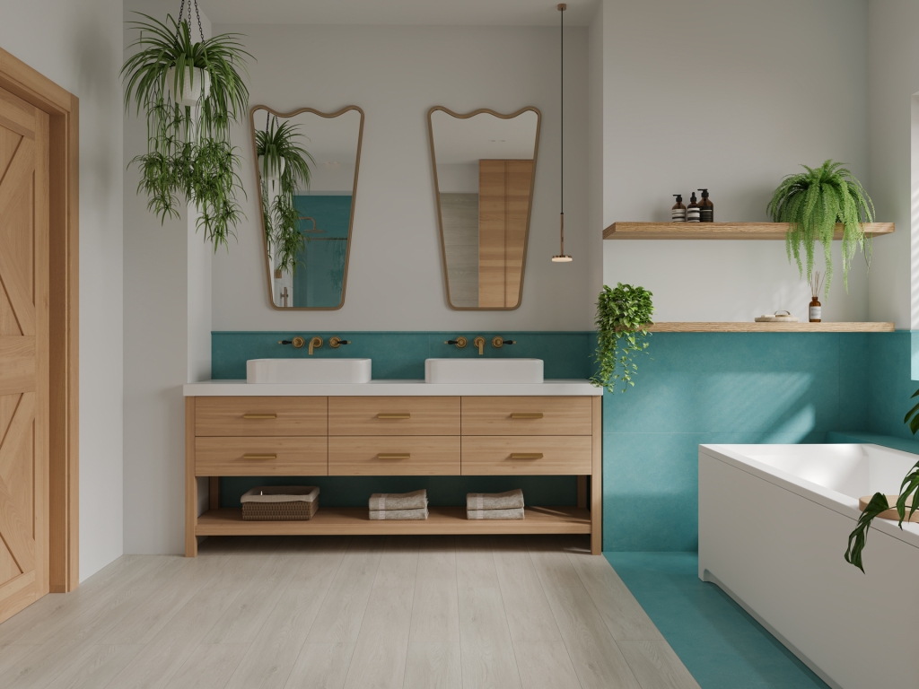 SPC ламинат "Alpine Floor" Гранд Секвойя Атланта (1220*183*5 мм) — купить в Мурманске