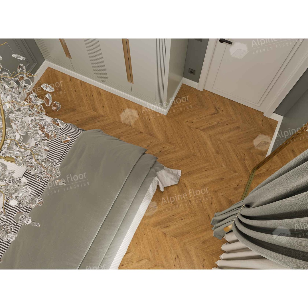 SPC ламинат "Alpine Floor" Tesoro (600*127*5 мм) — купить в Мурманске