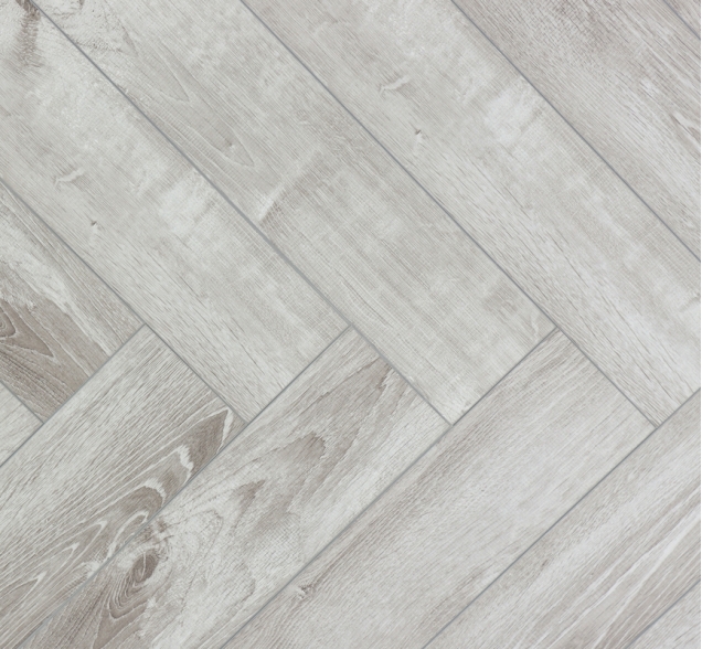 Виниловый ламинат SPC "Cronafloor" Herringbone Дуб Страсбург (640*128*4,5 мм) — купить в Мурманске