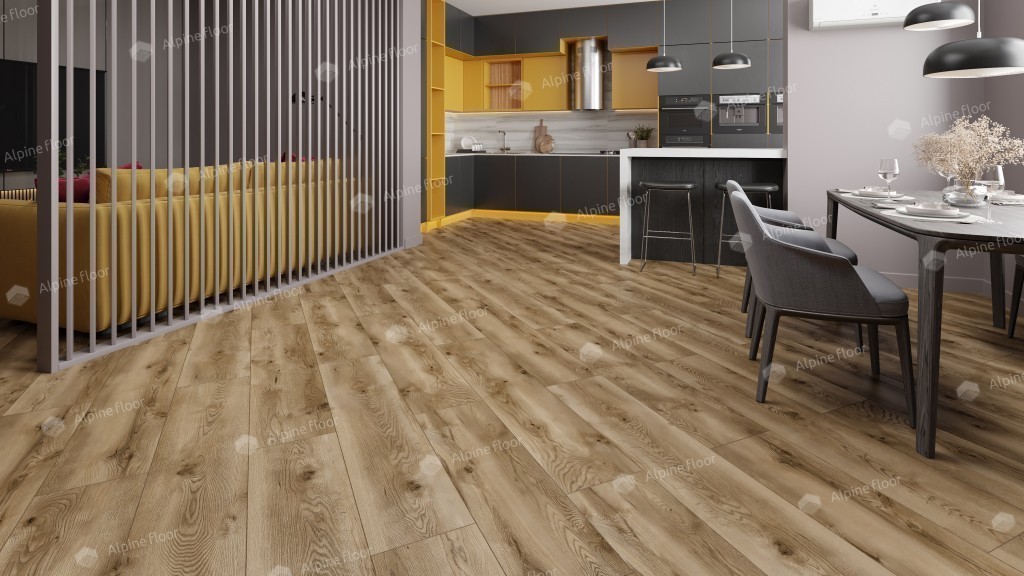 Ламинат "Alpine Floor" Дуб Комо (1285*280*8 мм) — купить в Мурманске