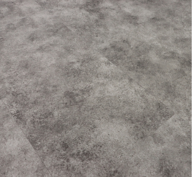 SPC ламинат "CronaFloor" Stone 4V Торнадо Серый (600*300*4 мм) — купить в Мурманске