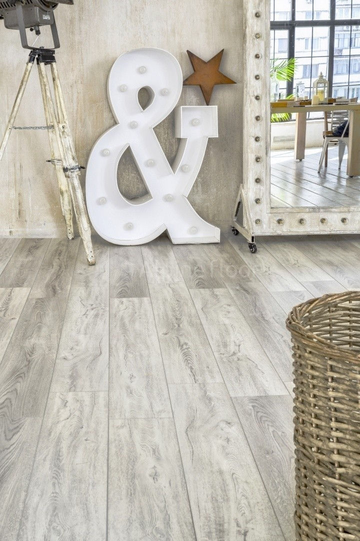 Замковая ПВХ плитка Белый лес  (1220*183*6мм) — купить в Мурманске