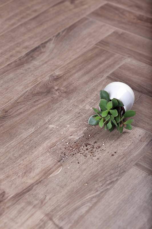 Замковая ПВХ плитка "Aberhof" Carmelita 2626 (615*123*5 мм) — купить в Мурманске